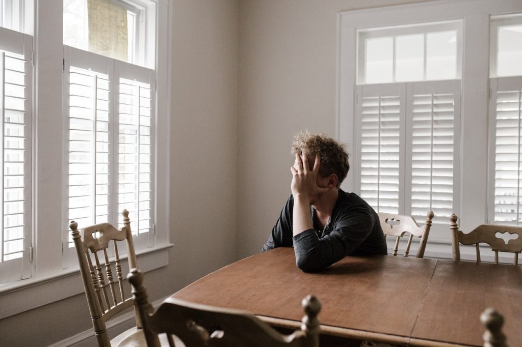 Teen Depression Statistics - boy